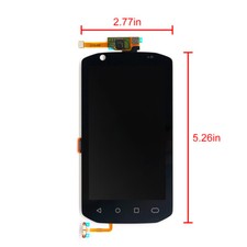 USA For Zebra TC77 LCD Screen and Digitizer Assemlby wholesale 1/5/10PCS Choose picture