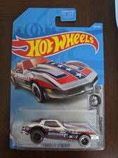 Hot Wheels Regular Treasure Hunt CORVETTE STINGRAY - USLC picture