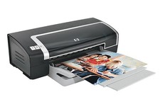 NEW HP DeskJet 9800 Wide Format Color Inkjet Printer 11x17 USB Ethernet RARE picture