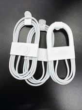 Lot Of 50 Original Apple 1m 3ft Braided USB C to C Cable(17 Pro Max Box Pulled) picture