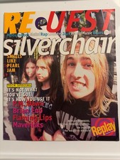 REQUEST Magazine November 1995 Silverchair Frogstomp Vintage 90s Rock picture