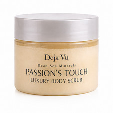 Body Salt Scrub Passion Touch  Deja Vu Dead Sea Minerals picture