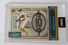 2005 Playoff Prime Cuts MICHAEL YOUNG #59 CENTURY Platinum Encased - 1/1 picture