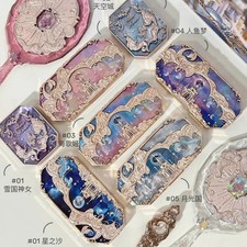 RARE Flower Knows Moonlight Mermaid Five-Color Jewelry Eyeshadow Palette picture
