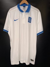 GREECE 2014-2015 ORIGINAL PLAYER JERSEY Size 2XL picture