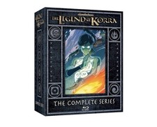 The Legend of Korra: The Complete Series - Blu-ray L.E. Steelbook Avatar PRESALE picture