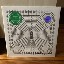 Slowdive- Everything Is Alive-Limited Edition Turntable Lab- Mint Green-LP-Vinyl picture