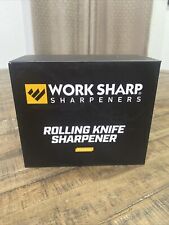 Work Sharp Rolling Knife Sharpener with 4 Sharpening Angles  picture