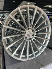 (4) 26X10 KOKO KUTURE URFA GLOSS SILVER (6X139.7) TAHOE SILVERADO YUKON ESCALADE picture
