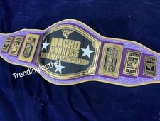 Randy Savage Macho Man 1973 Wresting Championship Replica T Title Belt picture