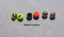 20 SLOTTED TUNGSTEN beads 3.0mm..8 Color Choices..COMBINE SHIPPING picture