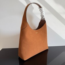 Coach Brooklyn 34 Retro Style Leather Shoulder Bag picture
