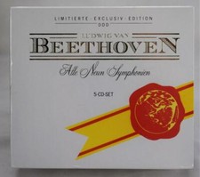 Limitierte Exclusive Lugwig Van Beethoven Alle Nevn Symphonien 5-CD Set Sealed picture