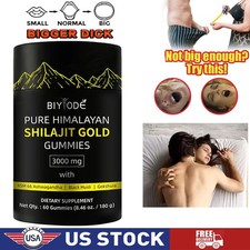 Himalayan Shilajit GOLD Gummies, Organic, Extremely Potent 3000 mg, Fulvic Acid picture