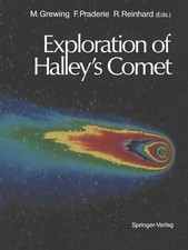 Exploration of Halleys Comet by Michael Grewing (English) Paperback Book picture