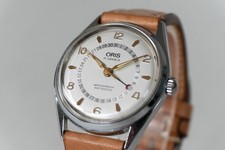 1970s Vintage Oris Pointer Date 7295 - Serviced picture