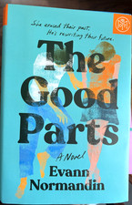 The Good Parts  by Evann Normandin 2026 Hardback BOTM Book of the Month picture