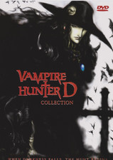 Vampire Hunter D + Blood Lust BOTH 1985 & 2000 Movies [DVD] New/Sealed English picture