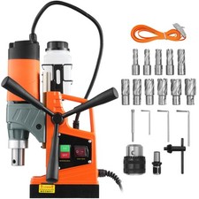 11HSS Bits Magnetic Drill 1450W 12500N Portable Mag Drill Press 850RPM 1.6