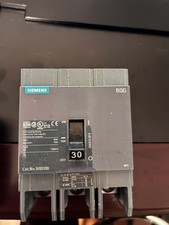 Siemens BQD330 3 Pole 30 Amp 277v Circuit Breaker picture