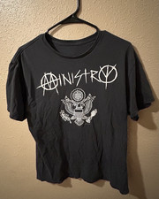 Remake Ministry Band From Beer To The Entity Men’s Black T-Shirt PA11770 picture