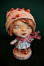 Art Doll. Handmade Doll. Decoration. Gift. OOAK. picture