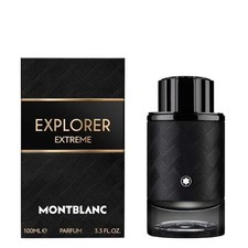Mont Blanc Explorer Extreme Parfum for Men 3.3oz 100ml New in Box picture