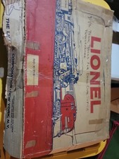 LIONEL- No. 19330 STEAM FREIGHT SET Original Box / Read* picture