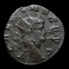 Ancient Rome. Gallienus (AD 253-268). Bronze Antoninianus. picture