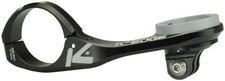 K-EDGE Wahoo Max Combo Mount - 31.8, Black CNC Machined Aluminum picture