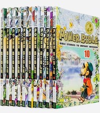 Shin-Joong Kim Power Bible: Bible Stories To Impart Wisdom Complete Set picture
