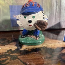 Vintage & RARE 1960’s Mr. Met Ceramic Statue Hard To Find Item Check Description picture