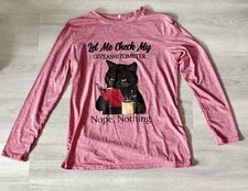Lilicloth Cat Lady Animal Pet Funny Joke Humor Humorous Long Sleeve T-Shirt picture
