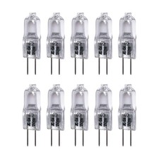 Vstar G4 12V 20W Bulb T3 JC Type Bi-Pin Base 10 Count (Pack of 1), 20w 10pack picture