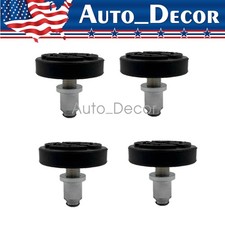 4PC Car Lift Rubber tray Heightening Feet Plus High Leg Pads Shaft Diameter 35mm picture