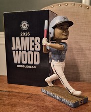 Washington Nationals James Wood Bobblehead SGA 8/29/26 -  - NEW BOX picture