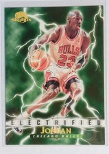 1995-96 Skybox Premium - Electrified Michael Jordan #278 NM-MT picture