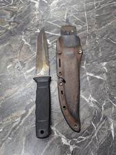 SOG S37 SEAL 2000 Fixed Blade Knife Kydex Grooved Sheath Seki-Japan picture