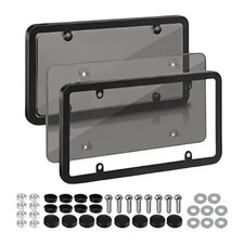 6.3'' Clear Reflective Anti Speed Red Light Toll Camera Stopper License Plate Fr picture