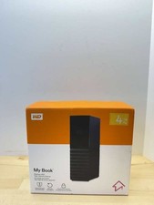 WD My Book 4TB External Desktop Hard Drive WDBBGB0040HBK-NEWM picture