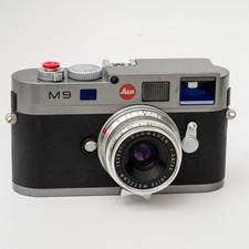 Leica M9 Steel Grey Digital Rangefinder Camera (10705) #3971747 picture
