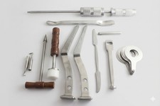 Orthopedic Austin Moore and Thompson Instrumentation Set German Quality picture