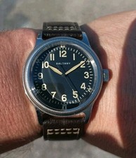Baltany A11 Retro Watch WWII Military Watches - Automatic Seiko Nh38 picture