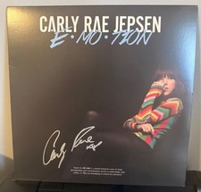 Carly Rae Jepsen signed Emotion 12