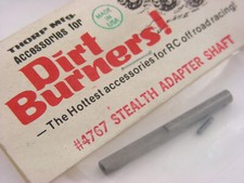 Vintage THORP Dirt Burners 4767 RC10 Hydra-Drive Top Gear Shaft for STEALTH NEW picture