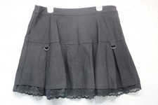 KihiList by Killstar Black Callyopee Skirt-Size XXL-NWT-Goth-Witchy picture