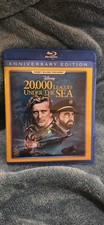 20,000 Leagues Under the Sea Blu-ray Anniversary Edition RARE OOP Out Of Print picture