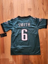 men jersey philadelphia eagles #6 devonta smith size XL-3xl stitched nwt G/B picture