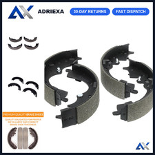Rear Drum Brake Shoe Set Replacement for 2005-2021 Toyota Tacoma - High Performa picture