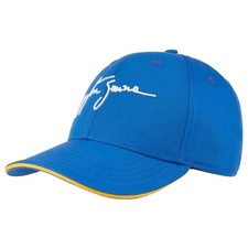 Authentic Ayrton Senna Signature Royal Blue Cap - Official Item picture